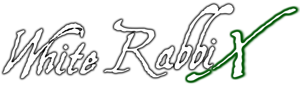 Logo White Rabbix 2