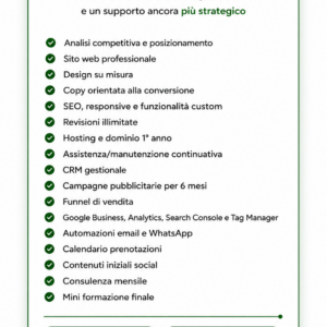 Pacchetto Gold E-Commerce